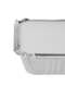 10 pcs Rectangular Aluminium Containers with Lid 420 cc - 3