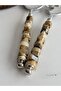 Salad Serving Set of 2 with Silver Coffee Stones - 5