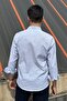 Men'S, Casual, Summer-Spring, 100% Cotton, Regular-Fit, Linen Woven Shirt G-17 - 8