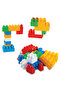 Fire Truck with Blocks (30 Pieces) - Toy Fire Truck - Plastic Fire Truck - Engineering Vehicle - 3