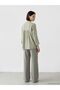 Lcw Comfort Hakim Collar Textured Women's Shirt - 3