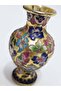Antique Cloisonne Mini Vase 10,50cm 002 - 2