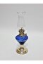 Antique Diamond-Shaped Glass Gas Lamp 037