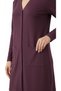 Women's Thin Seasonal Tunic (90 cm) Long Cardigan with Buttons - 4