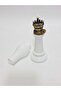 Antique Porcelain Gas Lamp 034 - 4