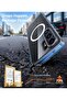 Magnetic Shockproof for Samsung Galaxy S26 Ultra Case Clear - 3