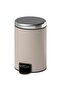 EKOLN Waste bin, beige, 3 l