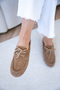 Ludwi Lace Detailed Mink Genuine Leather Loafer - 3