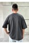 Washable World Printed Oversize T-Shirt - 4
