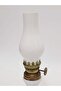 Antique Porcelain Gas Lamp 034 - 3