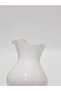 Antique Porcelain Gas Lamp with Flower Motif 044 - 5