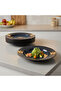 Güral 6 Pieces 22 cm Pit Food Plate Reactive Oasis 1131 - 4