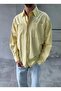 Men's Heartford Embroidered Oversize Shirt