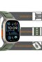 Double Colors Band Compatible with Apple Watch Ultra 1/2/3 & 49-46-45-44-42mm, Soft Silicone Strap - 4