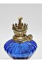 Antique Diamond-Shaped Glass Gas Lamp 037 - 5