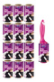 Premium Lint Collector 13 Pack Replacement Rollers 416 Sheets