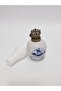 Antique Porcelain Gas Lamp with Mill Motif 008 - 5