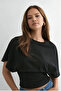 Natural Viscose Blouse with Wide Sleeves and Fitted Waist
