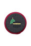 Hajj Umrah Sarige - Burgundy Fabric - Black Skullcap - Round Wrap - Mecca-Medina - 5 Meters - 3