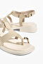 Women's T-Strap Flip-Flop Sandals - 6