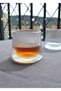 1 Piece Glass Whiskey Cocktail Glass 360 Rotating Crystal-Looking Glass Cup 170ml