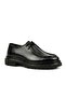 Mateo X Black Men's Leather Shoes - 2