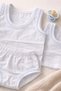 Baby Boy -Baby Girl Purecotton Baby Underwear Pack 6 Pieces Daily Comfortable 0-24 Months Undershirt-Panties Set - 4