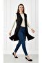 Women's Glorya Thin Combed Cotton Tunic (90 cm) Long Vest - 4