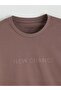 Crew Neck Printed Men's Combed Cotton T-Shirt - 6