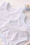 Baby Boy -Baby Girl Purecotton Baby Underwear Pack 6 Pieces Daily Comfortable 0-24 Months Undershirt-Panties Set - 2