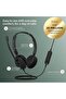 سماعة رأس سلكية Evolve 10 USB-A – مزودة بخاصية إلغاء الضوضاء – تحكم مدمج - 2