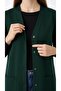 Women's Glorya Thin Combed Cotton Tunic (90 cm) Long Vest - 4
