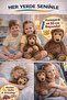 32 cm Brown Plush Toy Brown Bear Large Size Soft Teddy Bear Ce Certified Sleeping Companion - 4