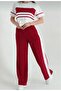 Textured Crew Neck Garni Detailed Short Sleeve Women's Tracksuit Set - 4