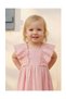 Girl's Cotton Pink Muslin Dress - 5