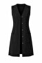 Women's Glorya Thin Combed Cotton Tunic (90 cm) Long Vest - 6