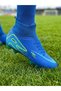 Men's Kids' Adult Astroturf Soccer Cleats with Sock and Spikes Football Sports Shoes
