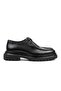 Mateo X Black Men's Leather Shoes