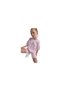 Rolypoly 100% Cotton Girl's Two Yarns Short Sleeve Shorts Pajamas Set Rp 3591