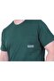 Men's Oversize Crew Neck T-Shirt with Pockets 26145 Nefti - 2