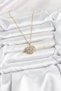 316L Steel Chain Gold Color Zircon Stone Women's Necklace - 2