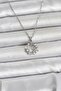 316L Steel Chain Silver Color Pearl Flower Model Women's Koyle