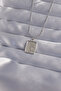 316l steel chain silver color zircon stone moon star figured tarot necklace