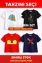 Playmood 4-Piece Children's T-Shirt Combination