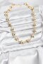 Star Model Brass Gold Color Women's Necklace - 3