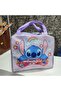Heat Insulated Stitch Lunchbox 22X20 cm 1 Pc