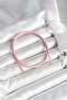 Magnetic Red Color Spiral Women's Bracelet