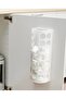 Qui̇ck Plastic Bag Stand Height 45 cm In-Cabinet Bag Holder White Color Organizer 00216