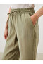 Esvab • Modern & Distinctive Women's Modal Blend Pants with Waist Drawstring - 3