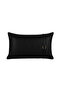The Noble Run Black Leather Rectangular Kirlent